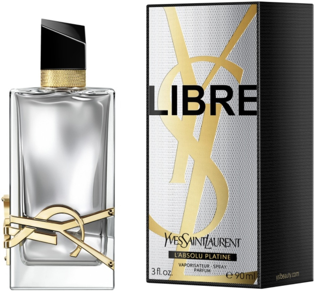 Libre Absolu Platine парфюмерная вода EDP 90 мл, для женщин | Yves Saint Laurent