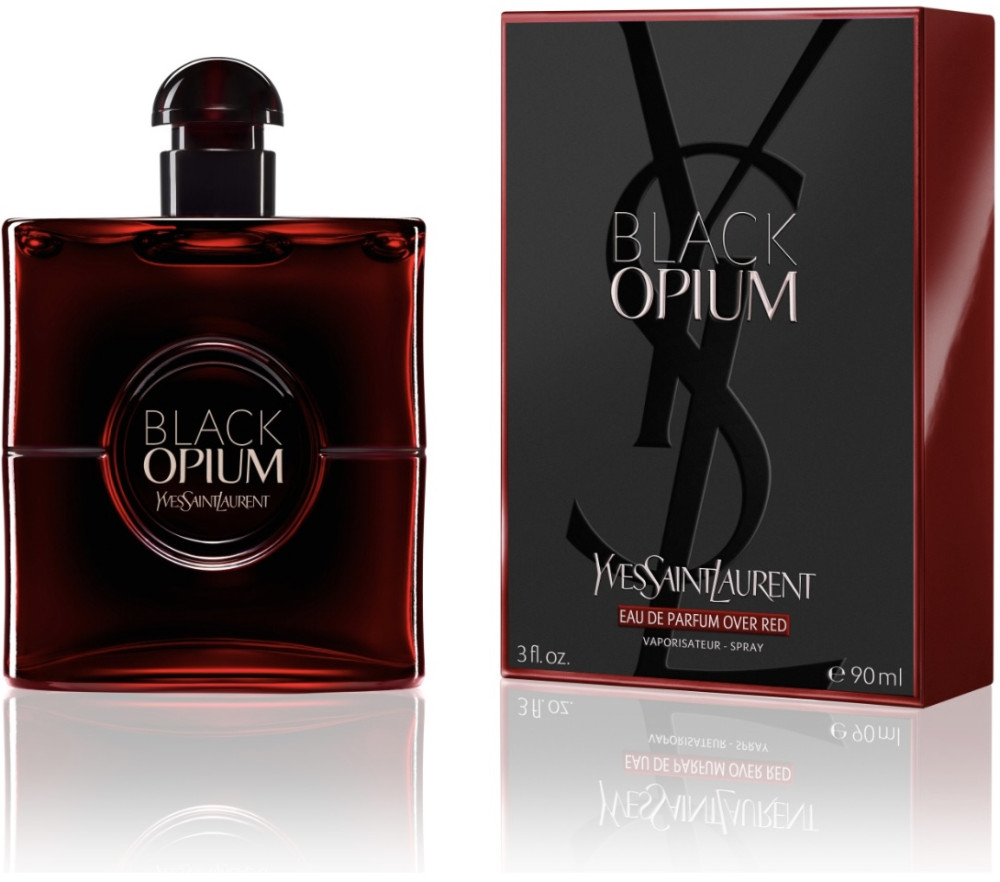 Black Opium Over Red парфюмерная вода EDP 90 мл, для женщин | Yves Saint Laurent
