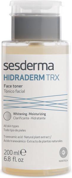 Тоник увлажняющий от пигментации и постакне HIDRADERM TRX Face | Sesderma