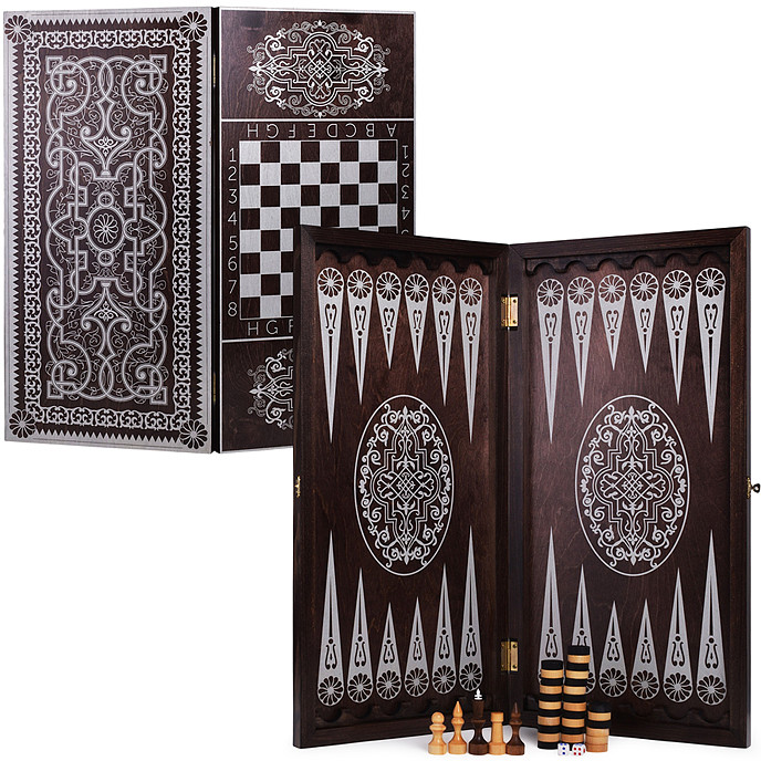 Игра 3 в 1 «Орнамент»