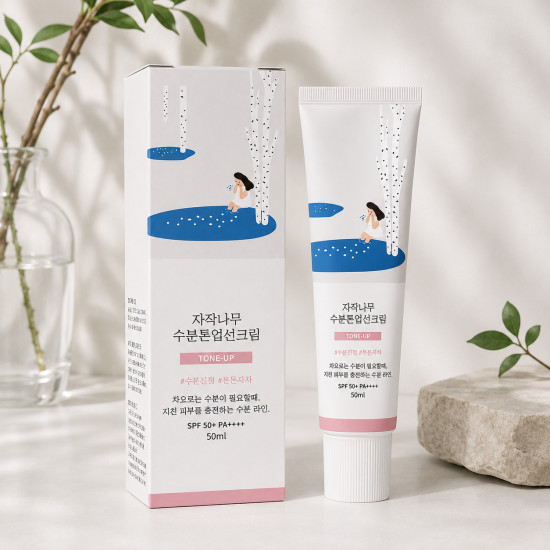 Увлажняющий солнцезащитный крем Tone-up sunscreen