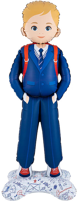 Шар 3D «Школьник» | Falali