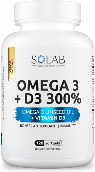 Omega 3 + D3 300%