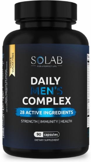 Мультивитамины для мужчин «Daily Men's Complex»