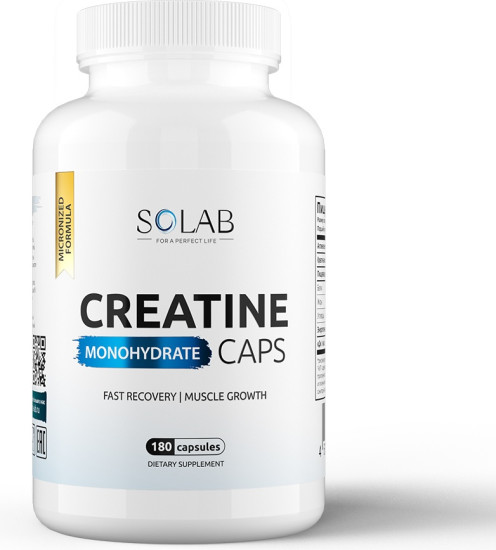 Креатин Creatine Monohydrate Micronized Formula