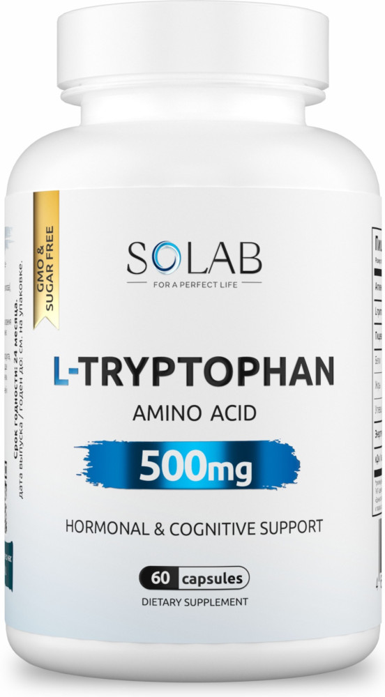 Аминокислота L-триптофан | Solab