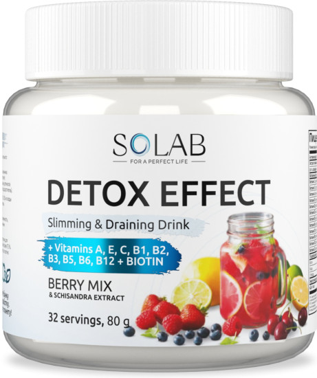 Детокс-комплекс Detox Effect «Ягодный микс»