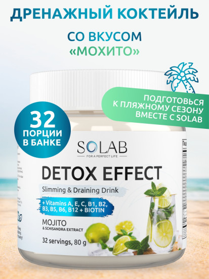 Детокс-комплекс Detox Slіm Effect «Мохито»