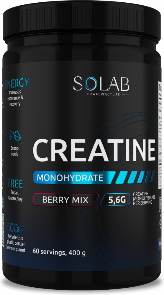 Креатин Creatine MG400 ягодный микс | Solab