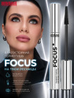 Термотушь для ресниц «Focus Thermo Tubing Extreme Volume Mascara», оттенок Black