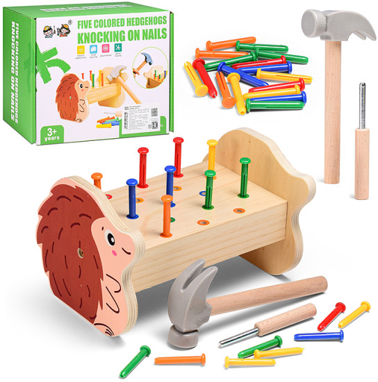 Игра развивающая «Ёжик»