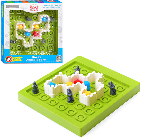 Игра развивающая «Зверюшки»
