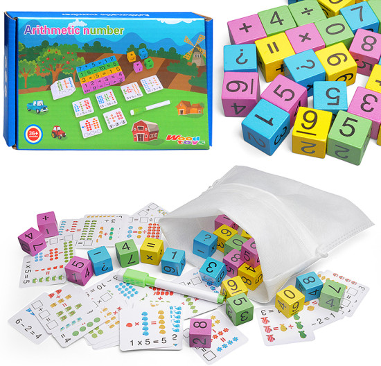 Игра развивающая «Арифметика»