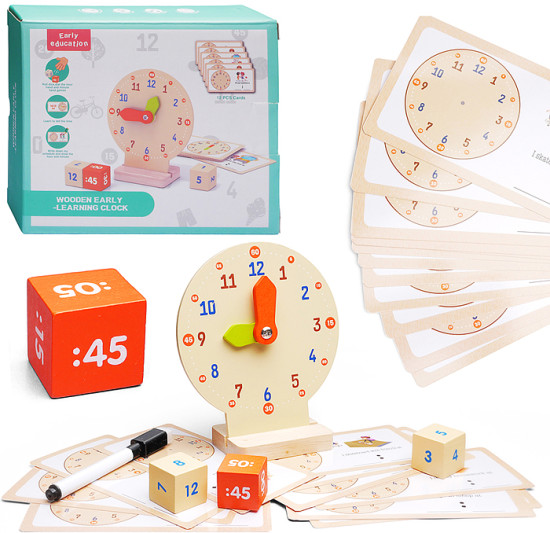 Игра развивающая «Часики»