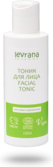 Levrana Тоник для лица, для нормальной кожи Facial Tonic 150 мл