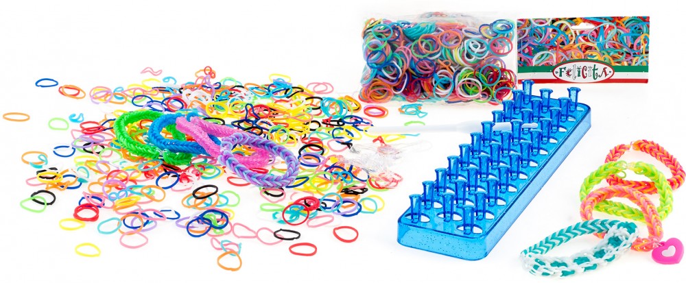 Набор для плетения из резинок №1-1 | Felicita | Анданте