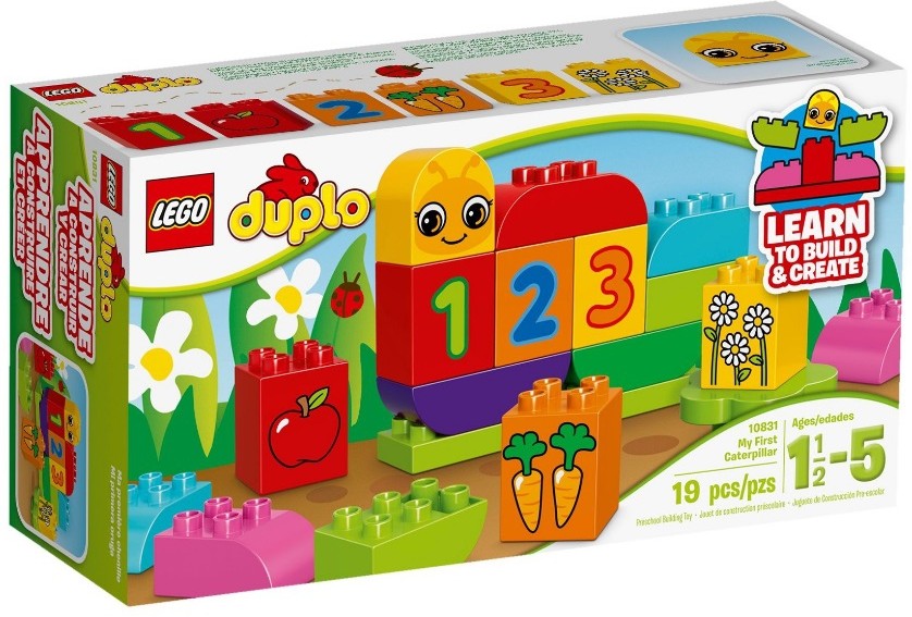 Моя весёлая гусеница | LEGO Duplo | LEGO (ЛЕГО)