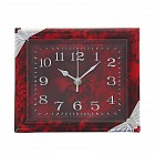 Часы настенные «Красно-черные»