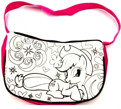 Сумочка для росписи «Мой маленький пони» | MultiArt | Играем вместе