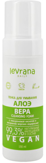 Daily, Пенка для умывания «Алоэ вера», 150мл