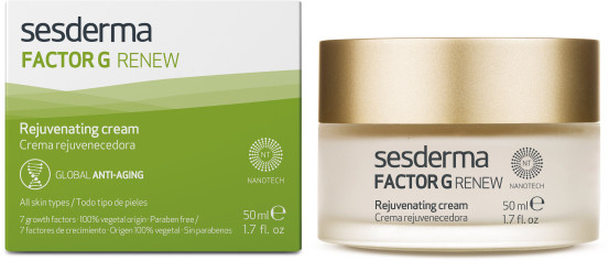 Крем FACTOR G RENEW для лица омолаживающий от морщин и дряблости кожи | Sesderma