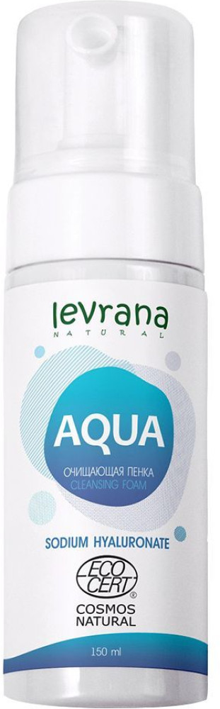 Очищающая пенка для умывания «AQUA» | Levrana