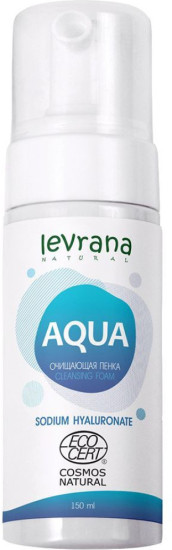 Очищающая пенка для умывания «AQUA»