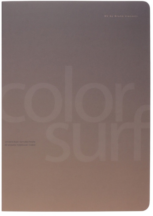 Тетрадь «Color Surf. Morandi» | Bruno Visconti