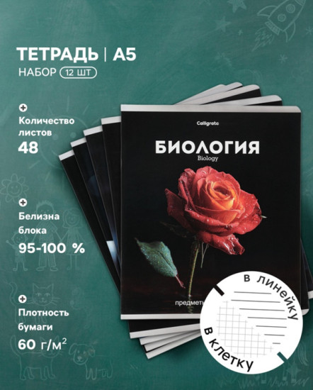 Набор тетрадей «Черная серия»