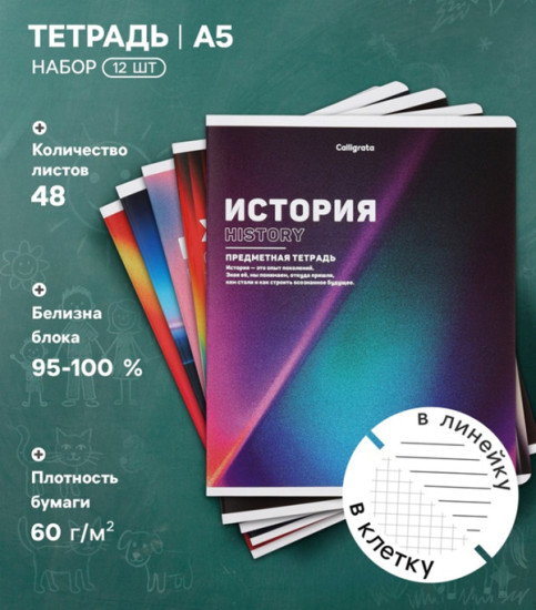 Набор тетрадей