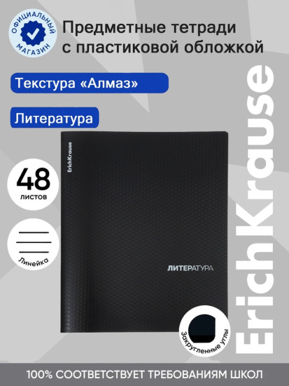 Тетрадь «Литература»
