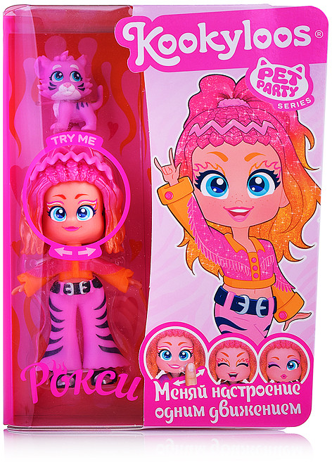 Игровой набор «Кукла Roxy и питомец Pets Party»