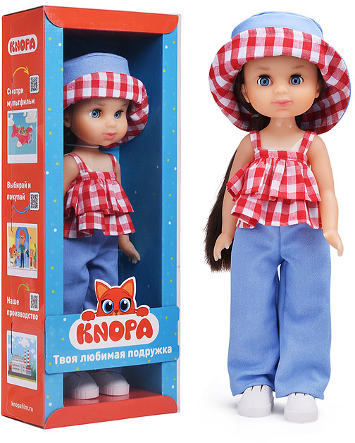 Кукла «Анна на каникулах» | Knopa