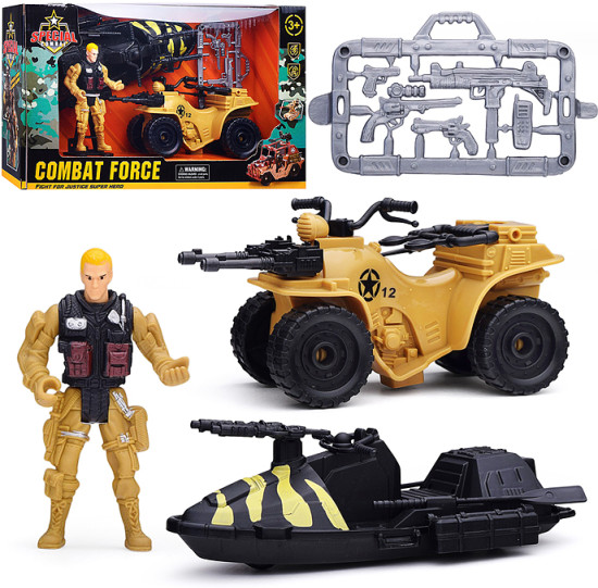 Набор игровой «Боевая готовность»