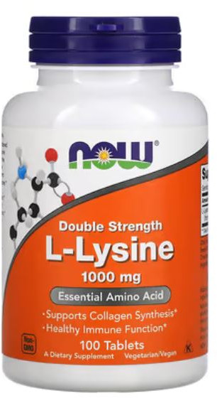 L-Lysine | NOW Foods