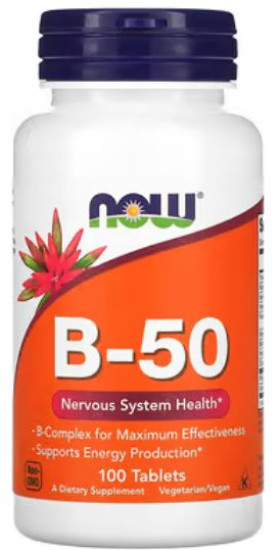 В-50 | NOW Foods