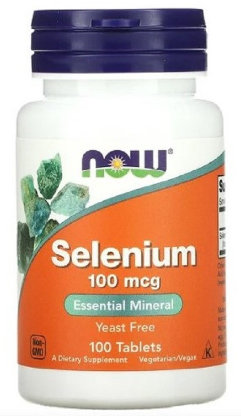 Селениум | NOW Foods