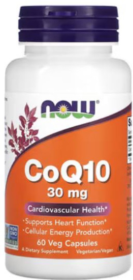 Со Q10 | NOW Foods