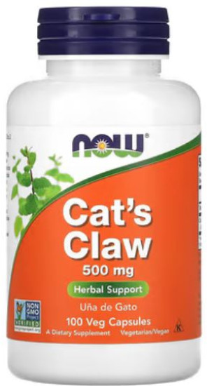 Кошачий коготь | NOW Foods