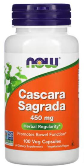 Каскара Саграда | NOW Foods