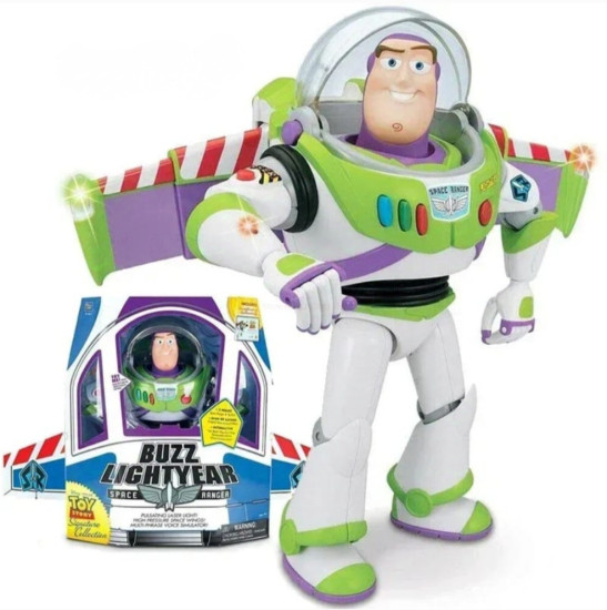 Фигурка Toy Story Космический Рейнджер Базз лайтер 30 см 1 шт