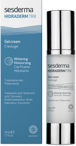 Крем-гель для лица HIDRADERM TRX увлажняющий от пигментных пятен и купероза | Sesderma