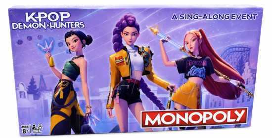 Настольная игра Настольная игра K-Pop Demon Hunters