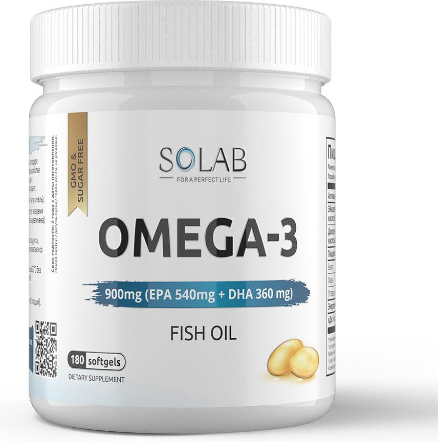 Omega-3 | Solab