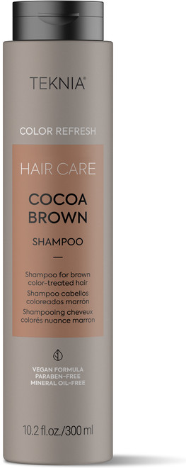 Teknia Refresh COCOA BROWN шампунь для поддержания оттенка, коричневый | LAKME