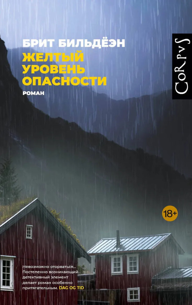 Жёлтый уровень опасности | Corpus.(roman)