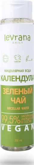 , Мицеллярная вода «Календула и зеленый чай»