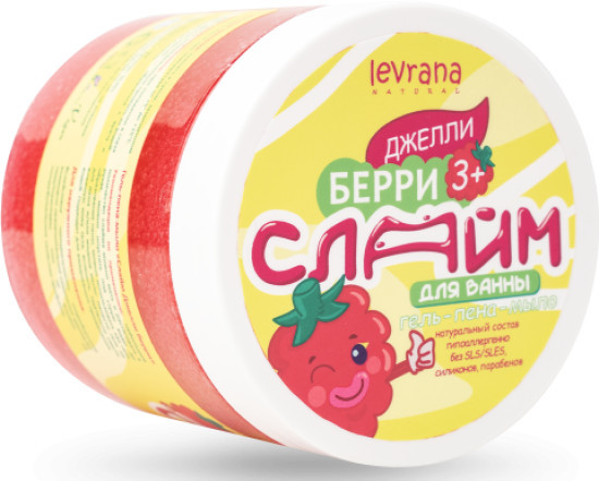 , Гель-пена-мыло Слайм Джелли Берри, 500 гр
