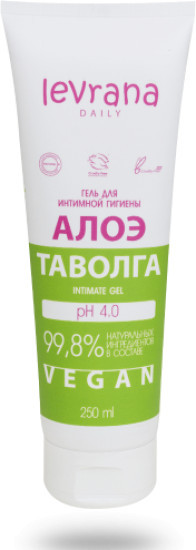 Гель для интимной гигиены «Алоэ и таволга»