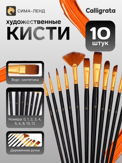 Набор кистей
